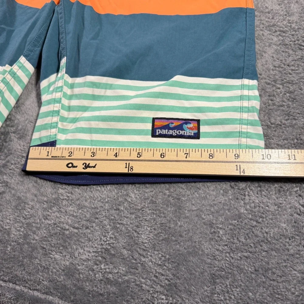 Patagonia scallop hem